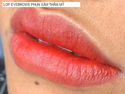 Hình ảnh LOP EYEBROWS PHUN XĂM THẨM MỸ