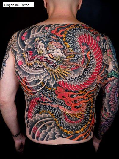 Dragon Ink Tattoo