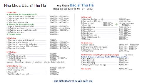 Hình ảnh Nha khoa Bác sĩ Thu Hà