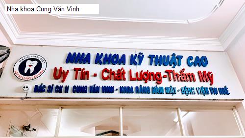 Hình ảnh Nha khoa Cung Văn Vinh