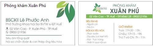 Hình ảnh Phòng khám Xuân Phú