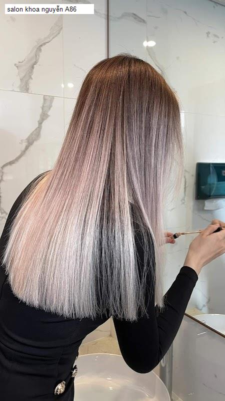 Hình ảnh salon khoa nguyễn A86