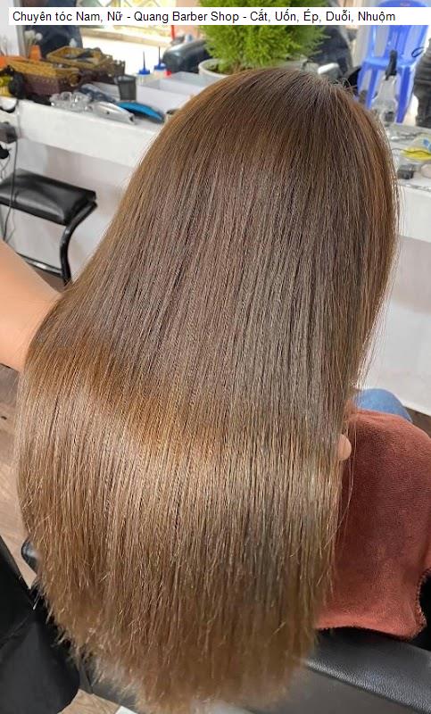 Hình ảnh Chuyên tóc Nam, Nữ - Quang Barber Shop - Cắt, Uốn, Ép, Duỗi, Nhuộm