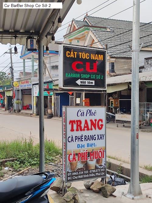Hình ảnh Cư BarBer Shop Cơ Sở 2